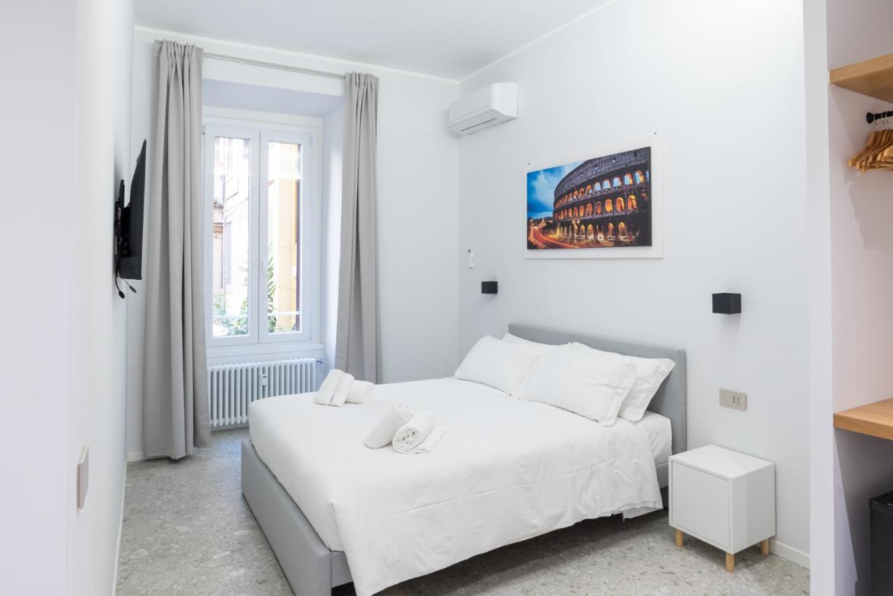 White Home Suite And Rooms Rom Eksteriør billede